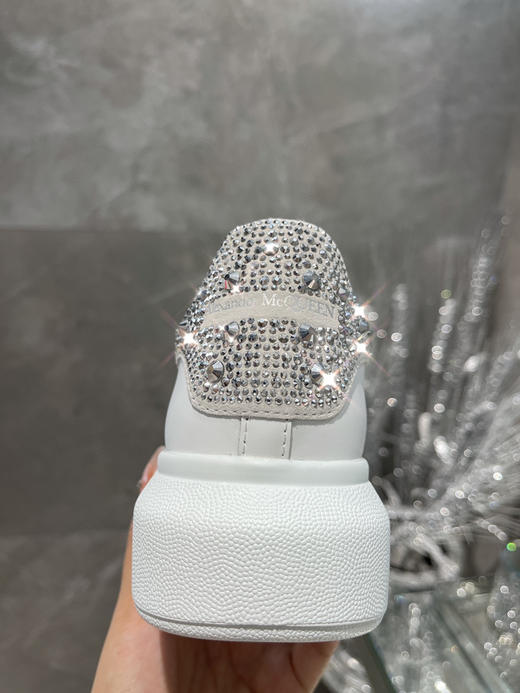 新款尾钻-白色银钻 商品图1