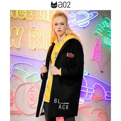 【开年福利】 F4-1-2【A02】女款羊毛外套 毛呢外套 0311CT900