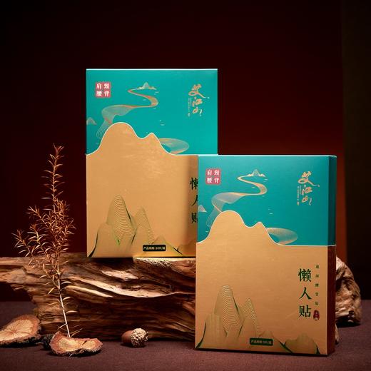 艾江山 肩颈贴 腰背热敷贴 便捷艾灸 10片/盒 商品图0