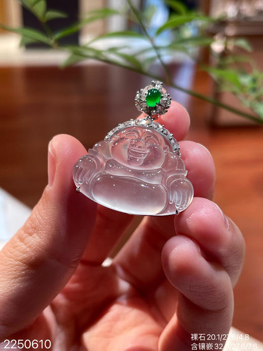 玻璃种佛公吊坠 69999【2250610】 商品图2