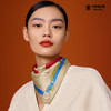 WENSLI/万事利 双面印花小方巾-颂歌 商品缩略图1