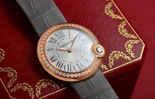 卡地亚 Cartier Ballon Blanc de Cartier腕表 26毫米 18K玫瑰金 石英 WJBL0006 商品图1
