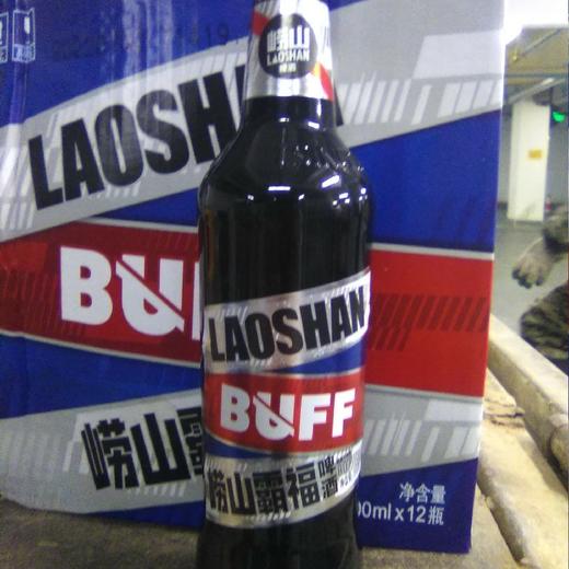 崂山啤酒瓶装500ml 崂山霸福 商品图0