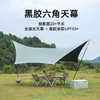 芊陌鸟户外-RAP黑胶大天幕KY202209287（520*420CM） 商品缩略图2