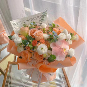 每月花礼【高约60CM，宽约20CM】