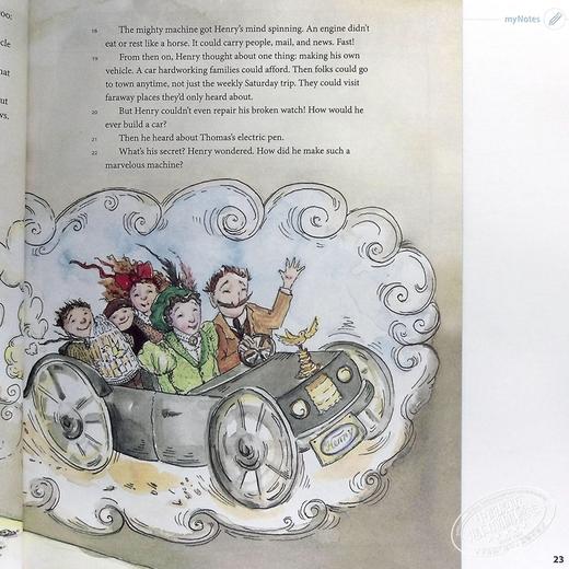 【中商原版】美国HMH Into Reading Student myBook Softcover Set Grade 5 小学语言艺术阅读学生书五年级 商品图5