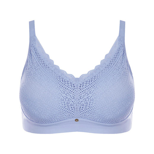 都市丽人内衣中厚蕾丝三排扣无钢圈3/4杯VBRALB26P9 商品图3