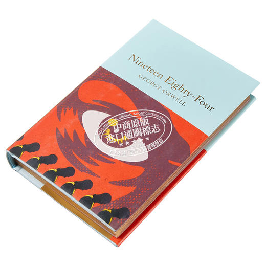 【中商原版】Collectors Library系列 1984 Nineteen Eighty Four 英文原版 George Orwell 商品图2