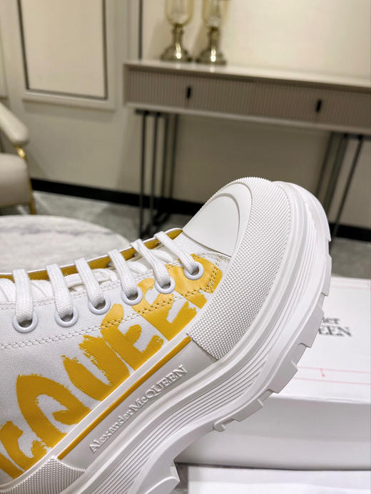高帮黄色字母印花 商品图7