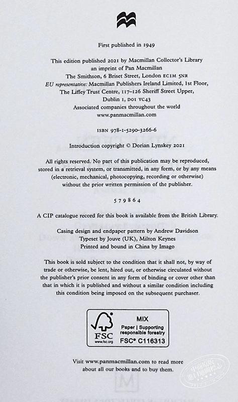 【中商原版】Collectors Library系列 1984 Nineteen Eighty Four 英文原版 George Orwell 商品图4