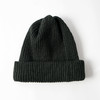 ROTOTO EXTRA FINE ROLL UP BEANIE 日本职人制纯羊毛针织帽 冷帽 商品缩略图2