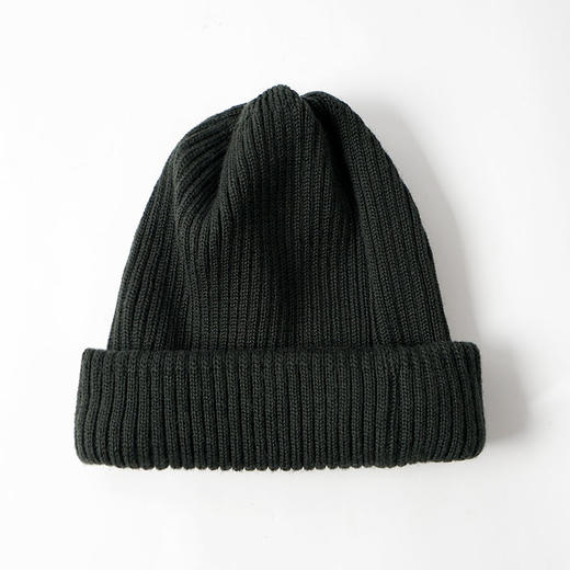 ROTOTO EXTRA FINE ROLL UP BEANIE 日本职人制纯羊毛针织帽 冷帽 商品图2