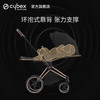 德国Cybex Priam普乐 4.0婴儿推车限量版JSW黑色金翅膀 商品缩略图3