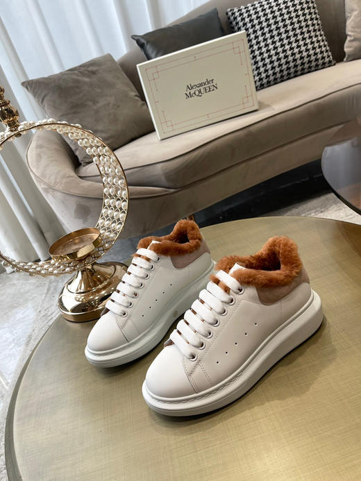 白色棕毛里 商品图7