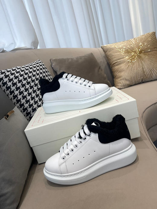 白色黑毛里 商品图0