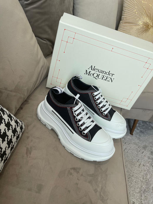 如图低帮帆布老爹 商品图4