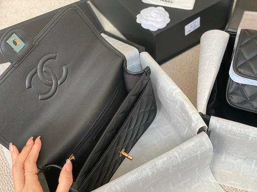 Chane.22K 复古邮差手提包 商品图5