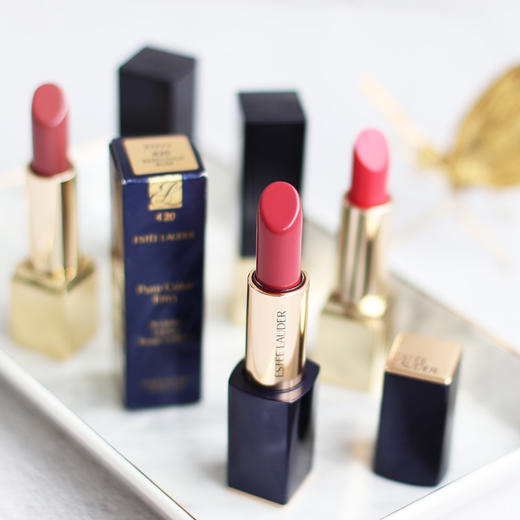 雅诗兰黛倾慕口红，滋润 持久不掉色3.5g 商品图0