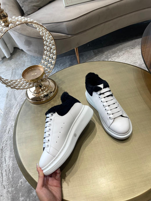 白色黑毛里 商品图2