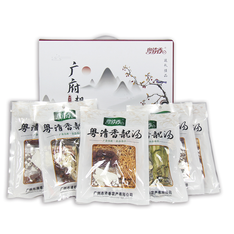 【助力帮扶】粤清香广府汤料礼盒570克
