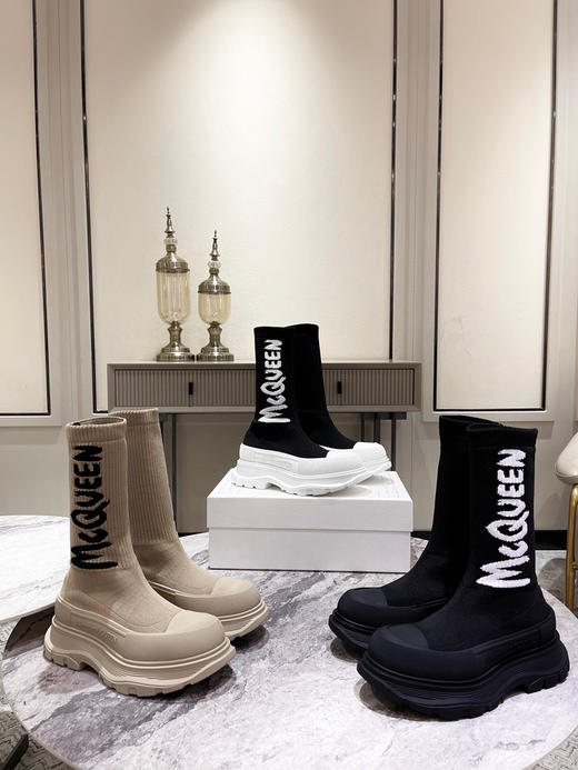 秋冬袜子靴-如图 商品图8