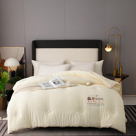 火山岩纤维速热保暖被，蓄热保暖，面料细腻，软糯亲肤 商品图0