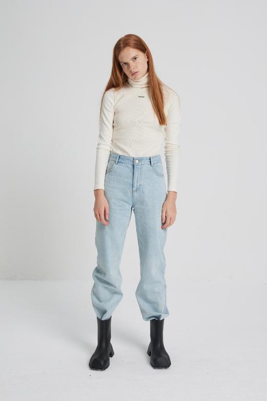 高领修身长袖打底衫 商品图0