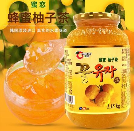 韩国蜂蜜柚子茶（1瓶） 商品图0