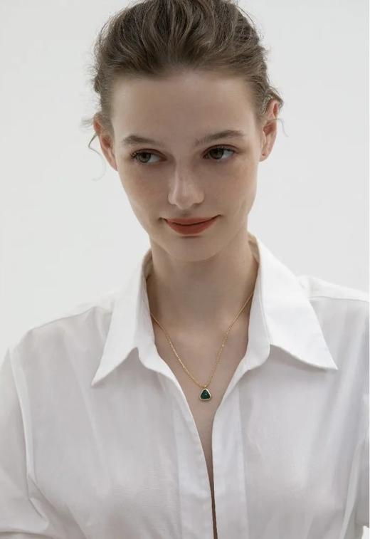 SOL DE VERANO Goya 绿橄榄系列项链 商品图3