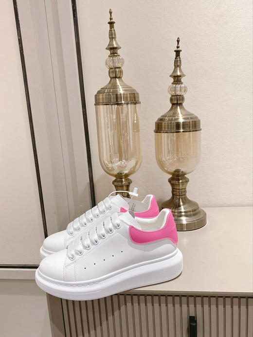 新款粉色胶尾小白鞋 商品图2