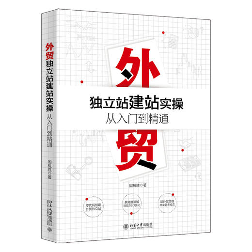外贸独立站建站实操从入门到精通 周杭胜 北京大学出版社 商品图0