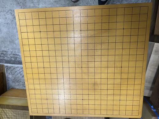 日本棋具 | 日本回流 微瑕特价 本榧棋墩 YK-W001 商品图1
