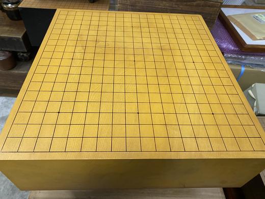 日本棋具 | 日本回流 微瑕特价 本榧棋墩 YK-W001 商品图4