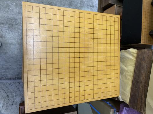 日本棋具 | 日本回流 微瑕特价 本榧棋墩 YK-W001 商品图0