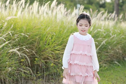 非质量问题不退换~亮丝长袖衬衫 红豆杉连衣裙（丝绒） 商品图2