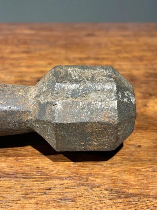 铁质健身老哑铃一对，顺丰包邮 商品图11