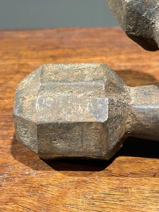 铁质健身老哑铃一对，顺丰包邮 商品图6