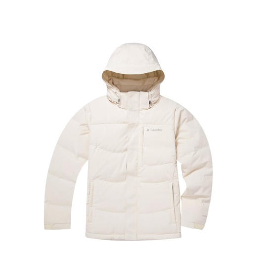 哥伦比亚男式净色防水热能保暖羽绒外套XE4306 商品图3