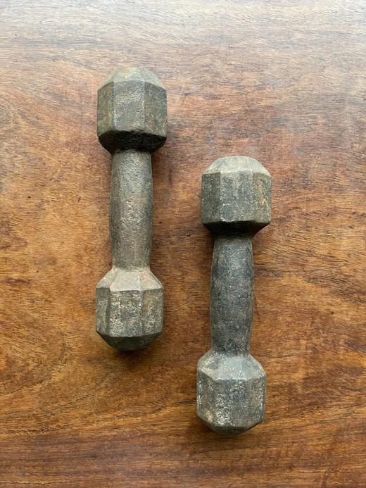 铁质健身老哑铃一对，顺丰包邮 商品图8