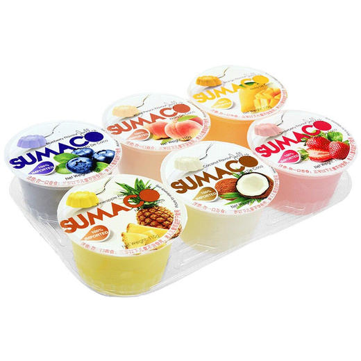 660g素玛哥综合口味果冻 商品图0