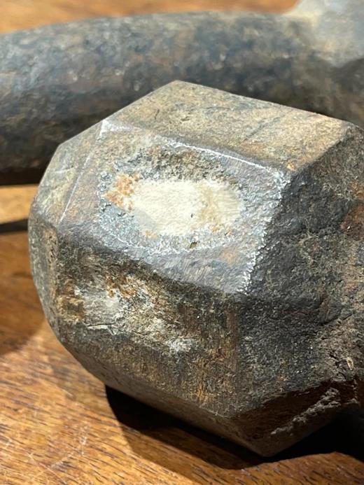 铁质健身老哑铃一对，顺丰包邮 商品图7