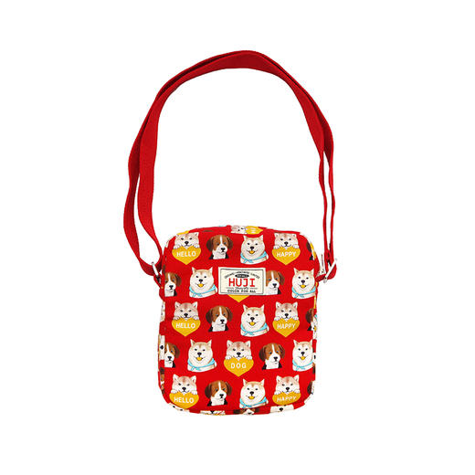 HUJI祤集Toast斜挎包插画柴柴柴犬 商品图3