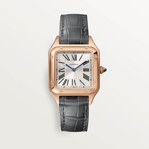 卡地亚 Cartier Santos-Dumont 腕表 小号 18K玫瑰金 石英 WGSA0022 商品图0