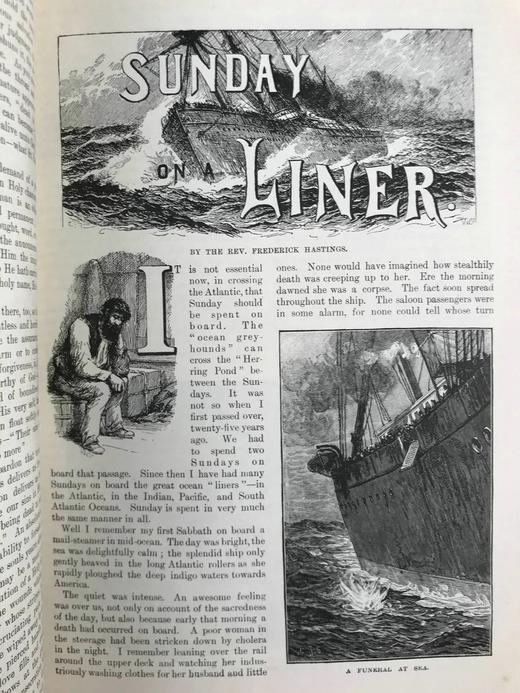 1896年 箭囊杂志 数百幅插图 真皮精装16开 商品图4