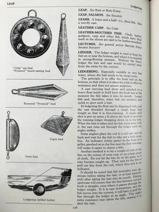 诺伊斯垂钓百科全书 数百幅插图 精装16开 商品图13