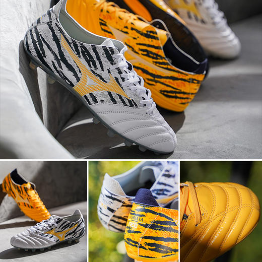 Mizuno/美津浓MORELIA NEO 3 PRO AS碎钉袋鼠皮次高端成人足球鞋男P1GD228446 商品图4
