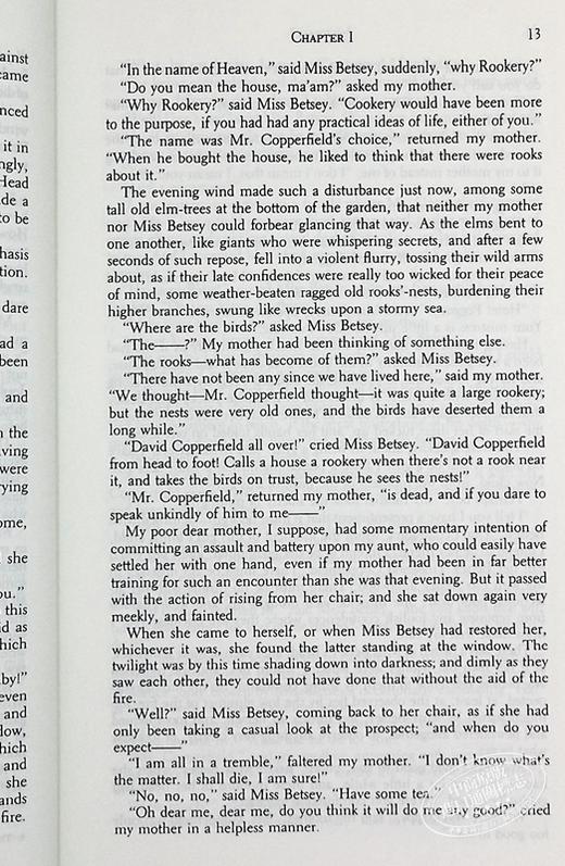 【中商原版】David Copperfield 英文原版 大卫·科波菲尔  Charles Dickens 商品图7