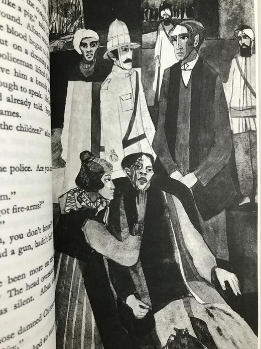 毛姆《啊，国王》 安德烈·尼古拉斯·苏特插图 复古真皮脊精装32开 商品图6