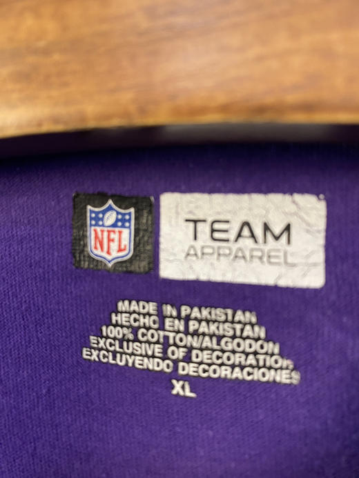 NFL 美国职业橄榄球大联盟 TEAM 长袖T恤 _SLT(XL) 商品图2
