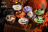 Halloween奇妙夜（万圣节主题双层、手绘杯子蛋糕） 商品缩略图1